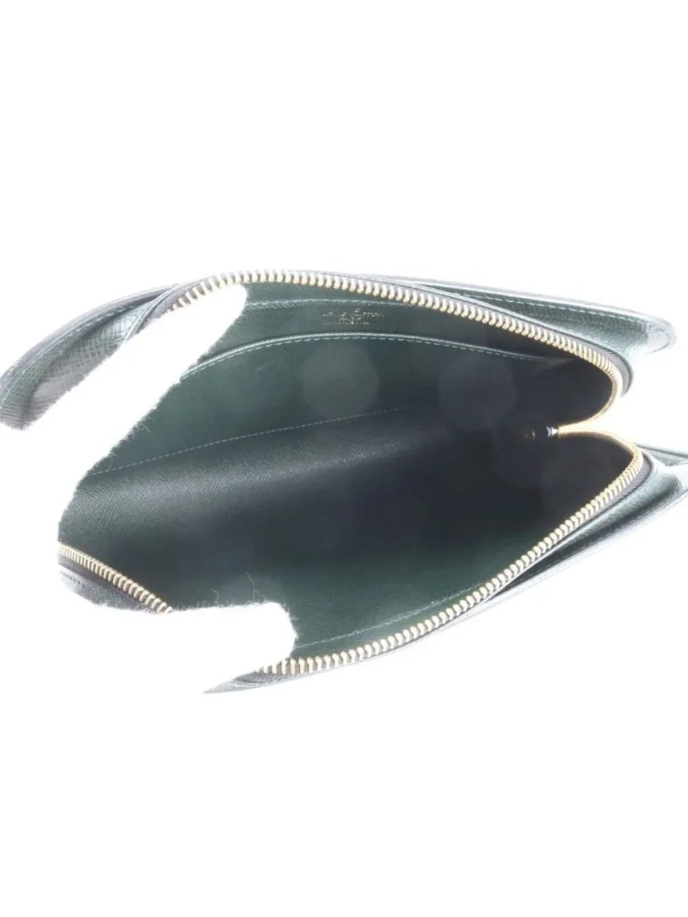 Louis Vuitton Taiga Baikal Leather Clutch Pouch Business